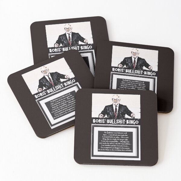 Item preview, Boris’s Bullshit Bingo… designed and sold by jonfun1.