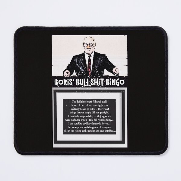 Item preview, Boris’s Bullshit Bingo… designed and sold by jonfun1.