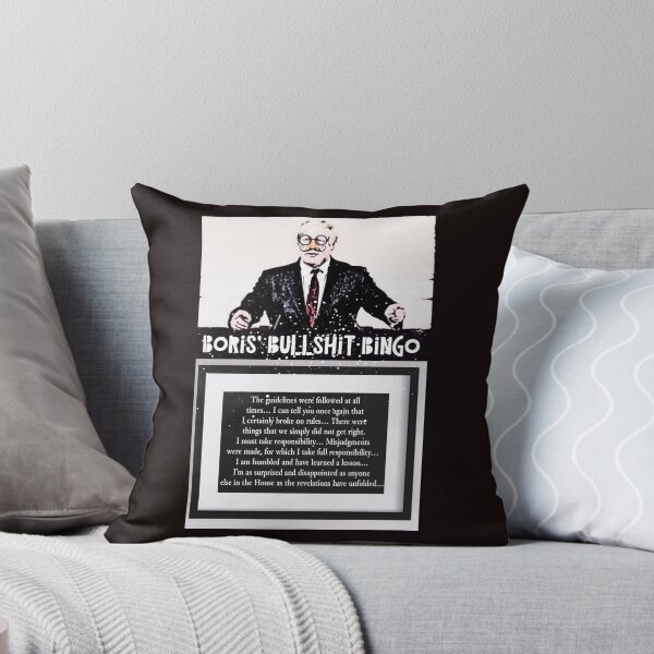 Item preview, Boris’s Bullshit Bingo… designed and sold by jonfun1.