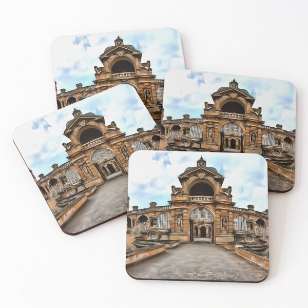 Item preview, Chateau de Chantilly (Painting) designed and sold by cmphotographs.