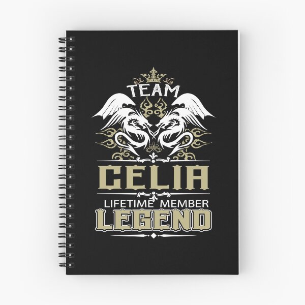 Item preview, Celia Name T Shirt - Celia Dragon Lifetime Member Legend Gift Item Tee designed and sold by braedowen3.