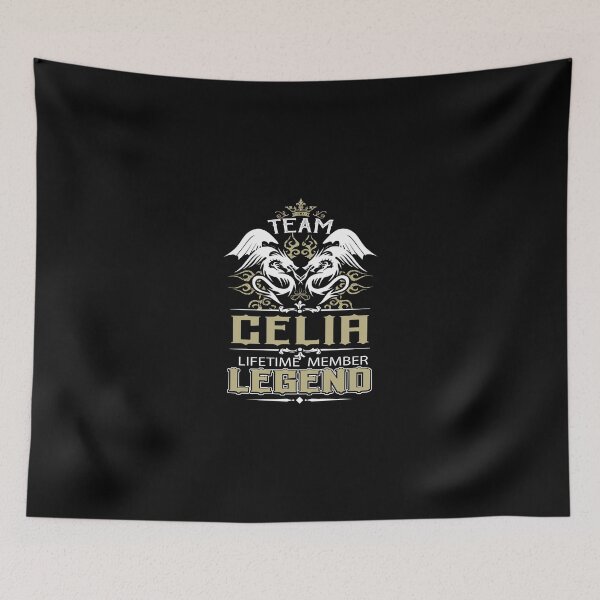 Item preview, Celia Name T Shirt - Celia Dragon Lifetime Member Legend Gift Item Tee designed and sold by braedowen3.
