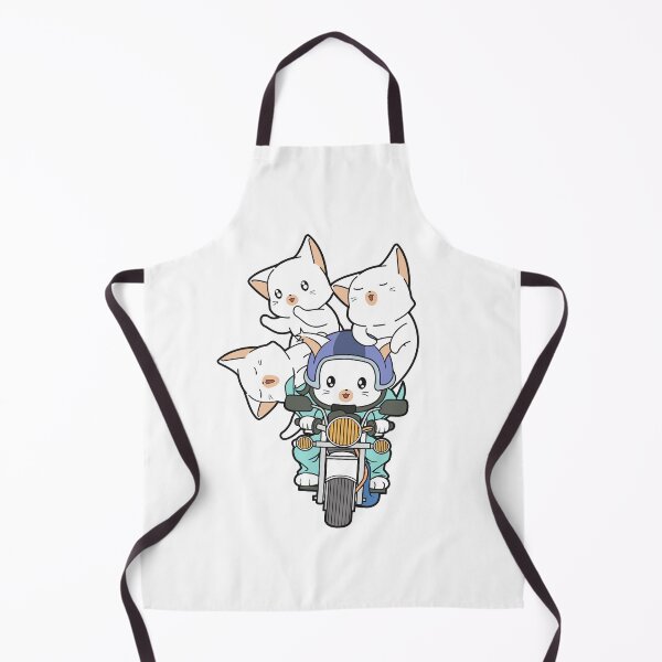 Item preview, a great motorbike ride, four reckless cats designed and sold by Goliardika-Shop.