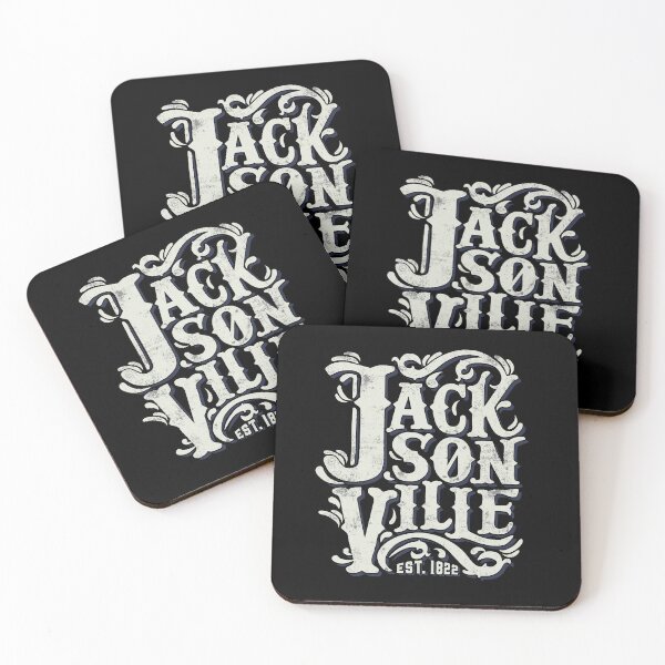 Item preview, Jacksonville 1822 Florida Vintage Handlettering designed and sold by MarkusShirts.