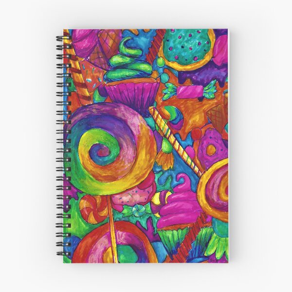 Item preview, Colorful Sweets designed and sold by KenzieDoesArt.
