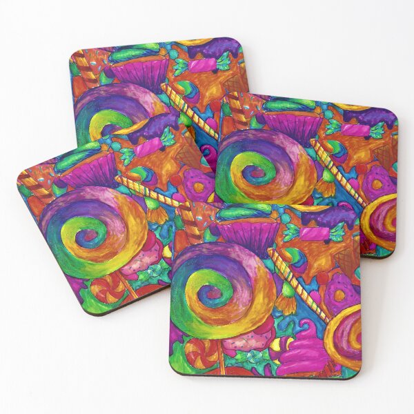 Item preview, Colorful Sweets designed and sold by KenzieDoesArt.