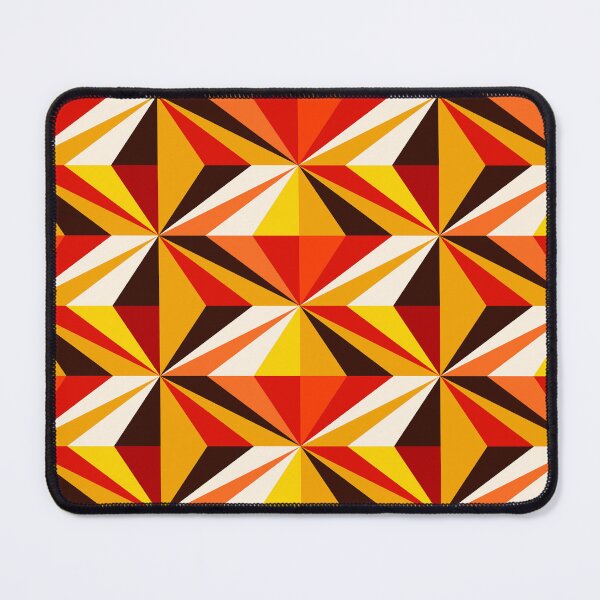 Item preview, Colorful Triangles - Orange designed and sold by Ribeiro Design.