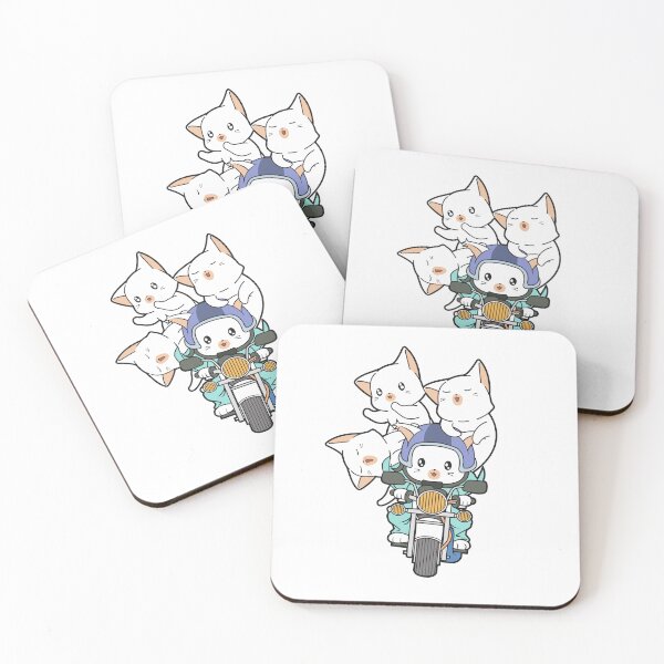 Item preview, a great motorbike ride, four reckless cats designed and sold by Goliardika-Shop.