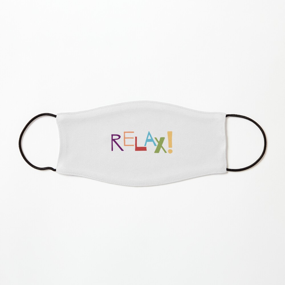 relax! Pin for Sale by sophnoelle