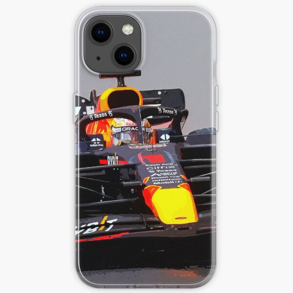 Max Verstappen lors du Grand Prix de Monaco 2022 Coque souple iPhone