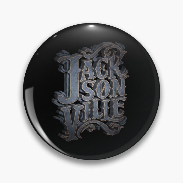 Artikelvorschau, Jacksonville Florida Vintage Handlettering entworfen und verkauft von MarkusShirts.