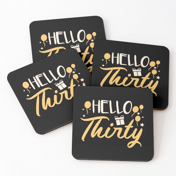 Item preview, Hello 30 Years Old designed and sold by Bricke.