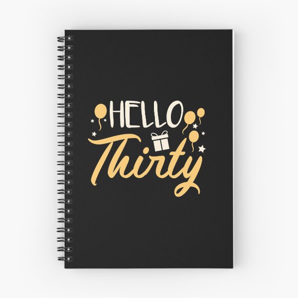 Item preview, Hello 30 Years Old designed and sold by Bricke.