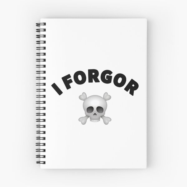 Item preview, I FORGOR MEME designed and sold by mjtcrp.
