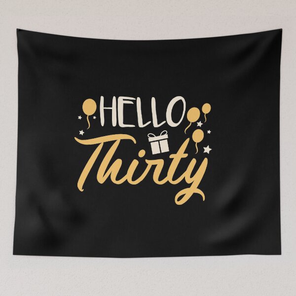 Item preview, Hello 30 Years Old designed and sold by Bricke.