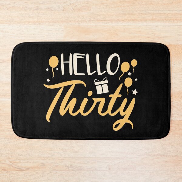 Item preview, Hello 30 Years Old designed and sold by Bricke.