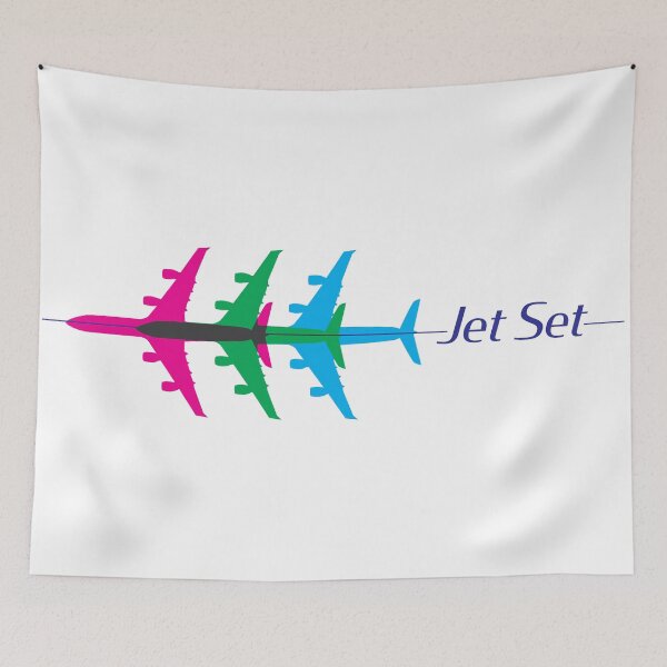 Item preview, Jet Set  designed and sold by JumpSeatDesign.