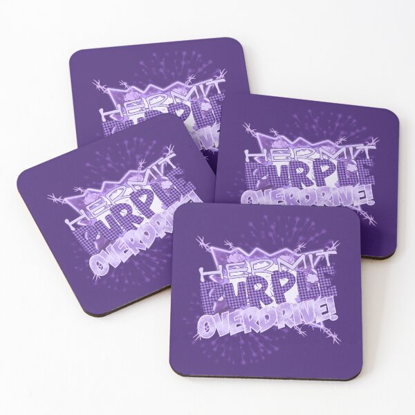 Item preview, Purple Hermit Stand (Design #1 - on Dk. Purple) designed and sold by epinkb.