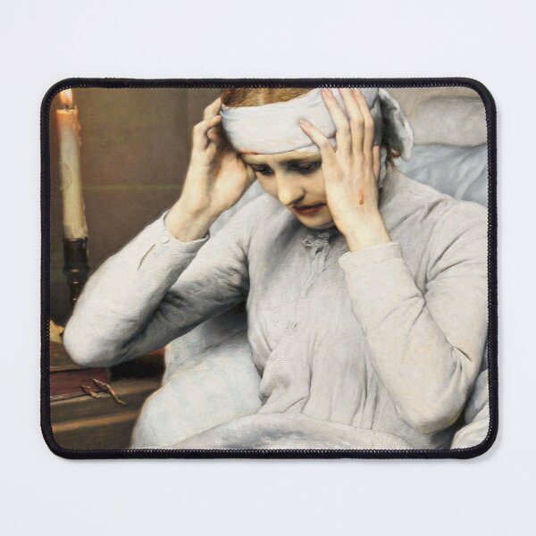 Item preview, The Ecstatic Virgin Anna Katharina Emmerich - Gabriel von Max  designed and sold by TeeARTHY.