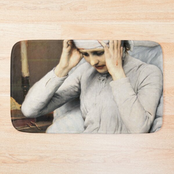 Item preview, The Ecstatic Virgin Anna Katharina Emmerich - Gabriel von Max  designed and sold by TeeARTHY.