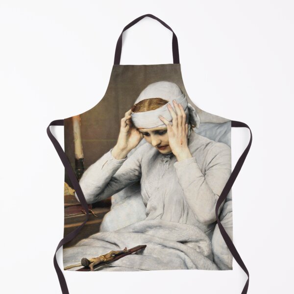 Item preview, The Ecstatic Virgin Anna Katharina Emmerich - Gabriel von Max designed and sold by TeeARTHY.
