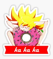 Monogatari - Shinobu Vs Mr Donuts Sticker