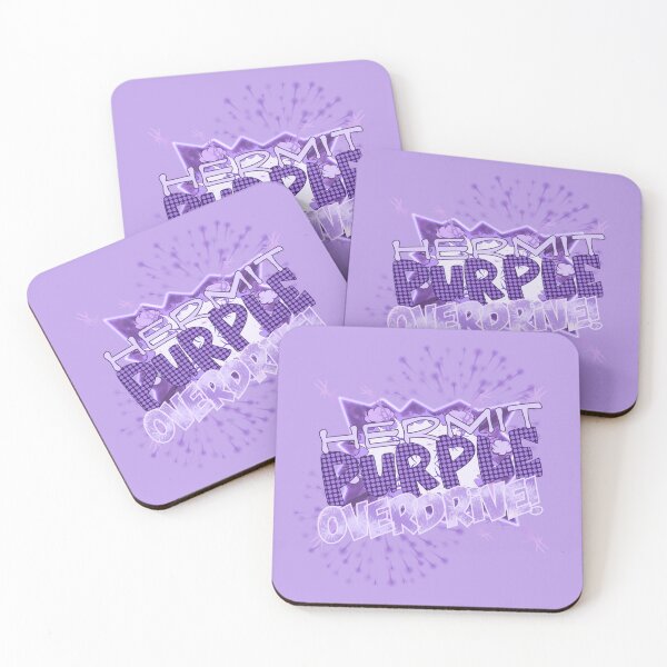 Item preview, Purple Hermit Stand (Design #1 - on Purple) designed and sold by epinkb.