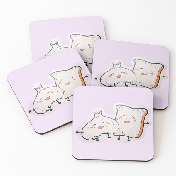 Item preview, Kawaii Garlic Bread designed and sold by OrangeKoi.