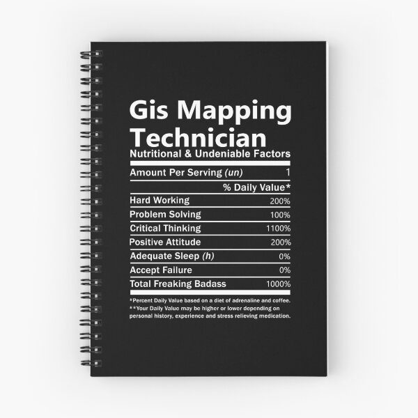 Item preview, Gis Mapping Technician T Shirt - Nutritional And Undeniable Factors Gift Item Tee designed and sold by watkinsmat.