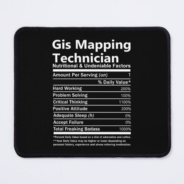 Item preview, Gis Mapping Technician T Shirt - Nutritional And Undeniable Factors Gift Item Tee designed and sold by watkinsmat.