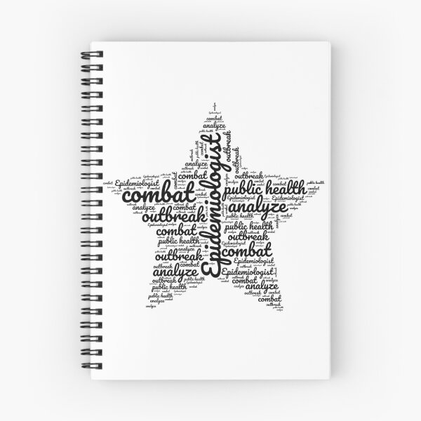 Item preview, Epidemiologist- word star design designed and sold by Oreo2020 Creations.