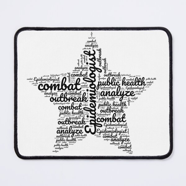 Item preview, Epidemiologist- word star design designed and sold by Oreo2020 Creations.