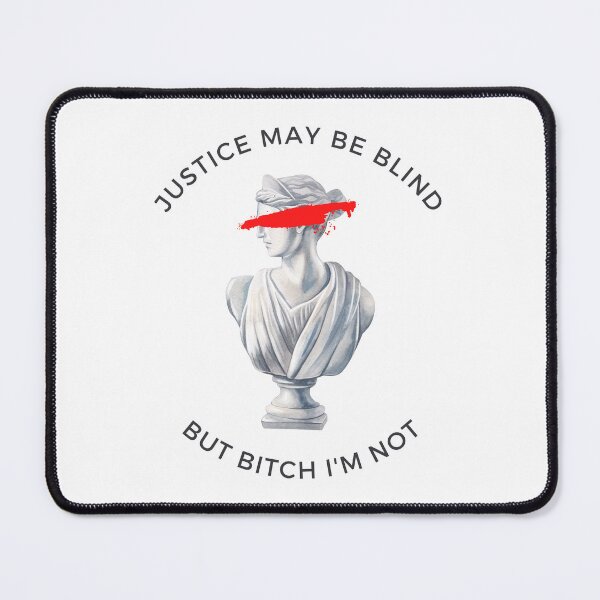Item preview, Justice is Blind designed and sold by Ayvavalentine.