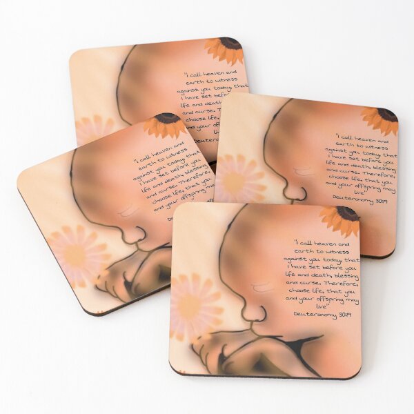 Item preview, Unborn Child with Bible Verse  designed and sold by missmermaid1990.