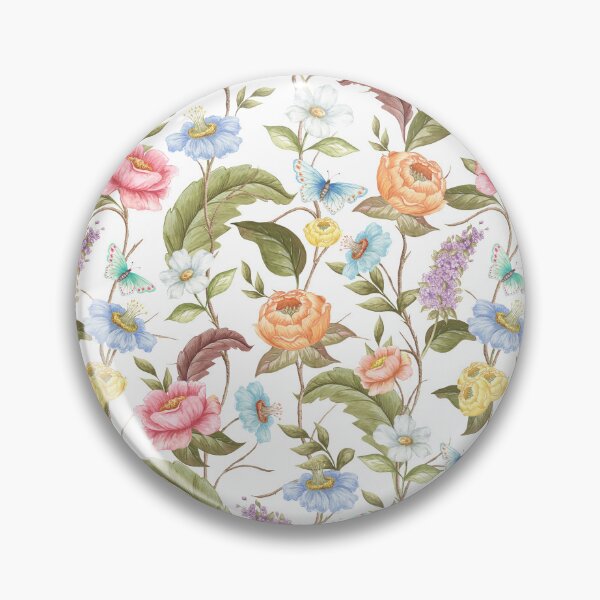 Item preview, Chinoiserie Whimsy on White designed and sold by Theodora Gould.