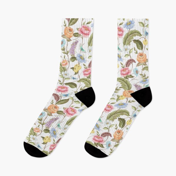 Item preview, Chinoiserie Whimsy on White designed and sold by Theodora Gould.