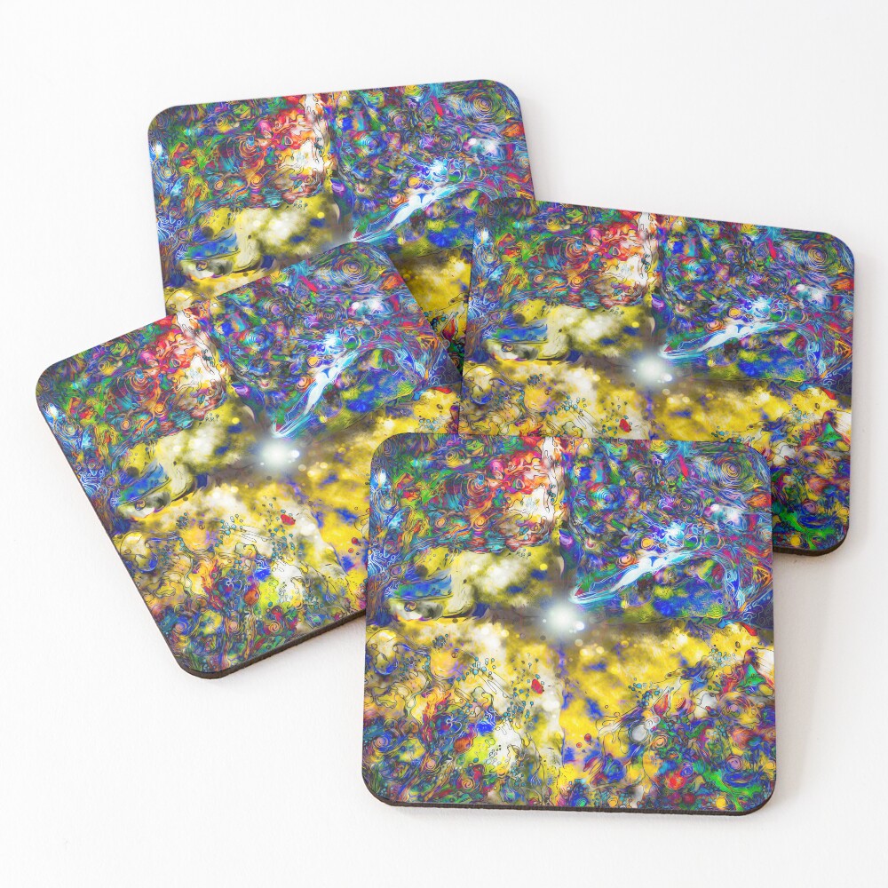 Item preview, Coasters (Set of 4) designed and sold by Pacchiella.