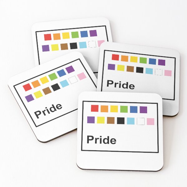 Item preview, Pride - Intersex Inclusive Progress Flag Colors - LBGTQIA+ Pride Month designed and sold by Inspirationmotivation.