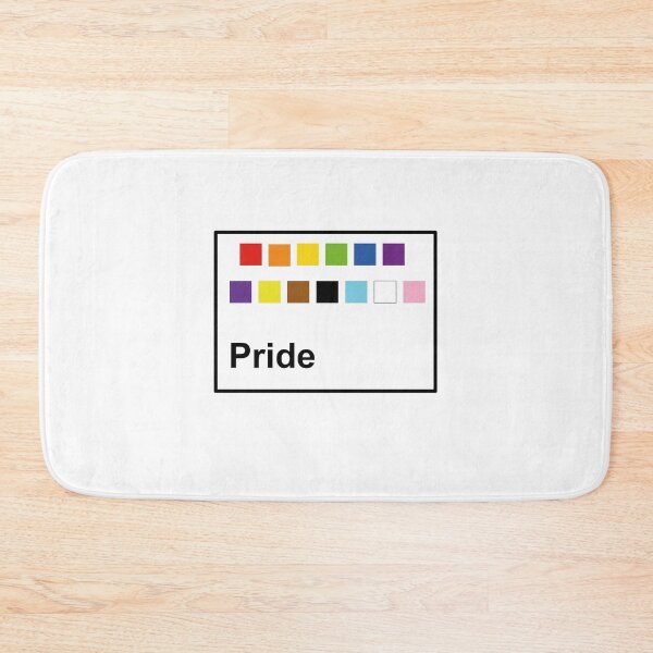 Item preview, Pride - Intersex Inclusive Progress Flag Colors - LBGTQIA+ Pride Month designed and sold by Inspirationmotivation.