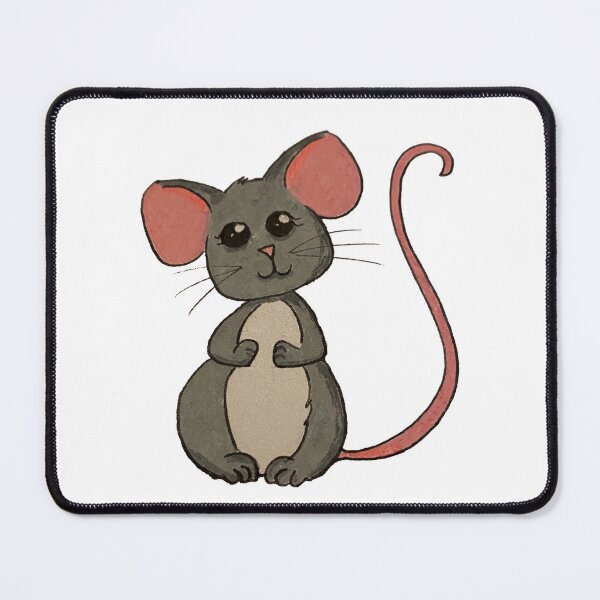 Item preview, Squeak the cartoon mouse designed and sold by DaretoDream.