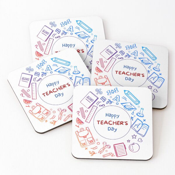 Item preview, Happy Teachers Day designed and sold by Cute-Store-HQ.