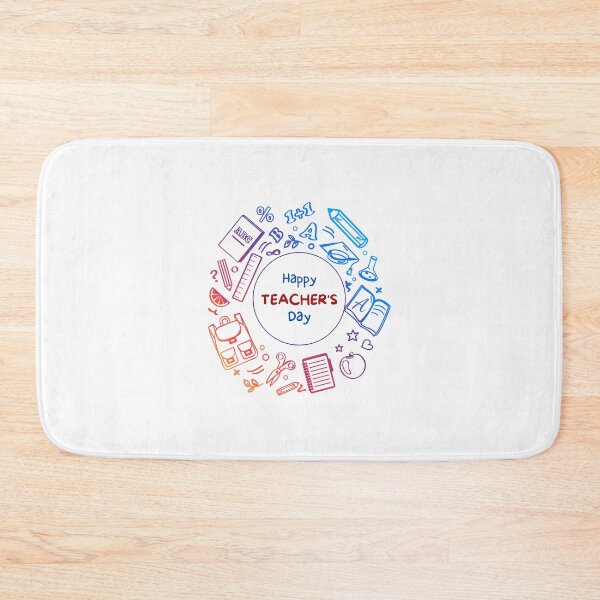 Item preview, Happy Teachers Day designed and sold by Cute-Store-HQ.