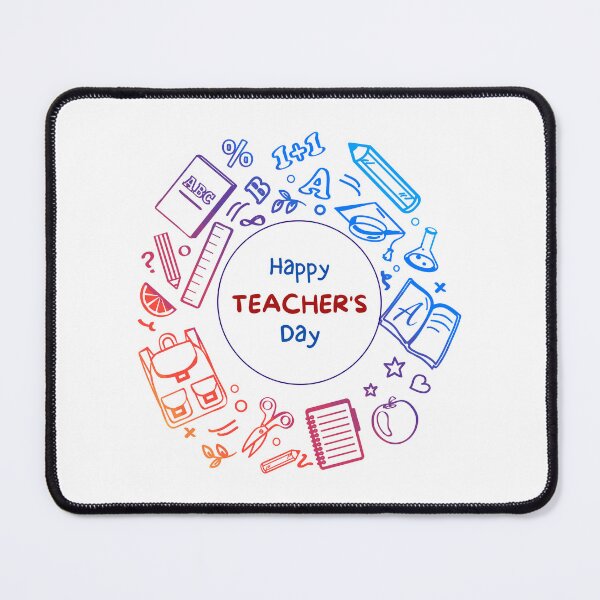 Item preview, Happy Teachers Day designed and sold by Cute-Store-HQ.