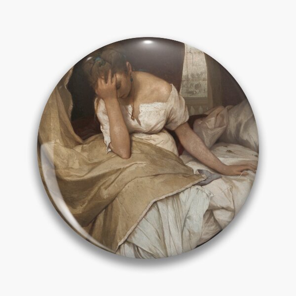 Item preview, Morning by Gabriel Cornelius von Max -Morning, Fading, 1870Morning, Fading, 1870 (Oil on Canvas), by Gabriel Cornelius Ritter von Max designed and sold by TeeARTHY.