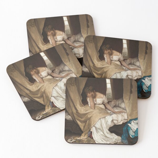 Item preview, Morning by Gabriel Cornelius von Max -Morning, Fading, 1870Morning, Fading, 1870 (Oil on Canvas), by Gabriel Cornelius Ritter von Max designed and sold by TeeARTHY.