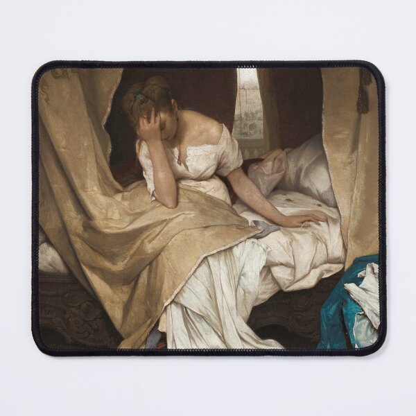 Item preview, Morning by Gabriel Cornelius von Max -Morning, Fading, 1870Morning, Fading, 1870 (Oil on Canvas), by Gabriel Cornelius Ritter von Max designed and sold by TeeARTHY.