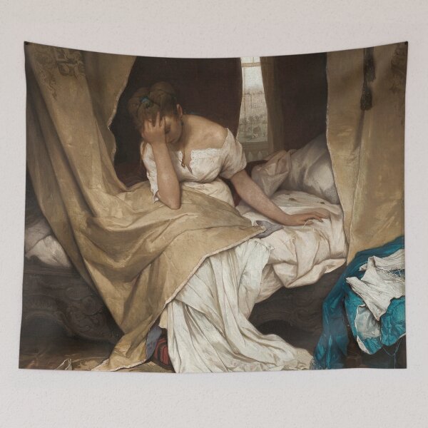 Item preview, Morning by Gabriel Cornelius von Max -Morning, Fading, 1870Morning, Fading, 1870 (Oil on Canvas), by Gabriel Cornelius Ritter von Max designed and sold by TeeARTHY.