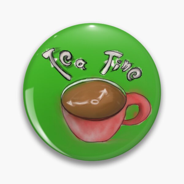 Item preview, Tea Time designed and sold by ThatGirlDoodles.