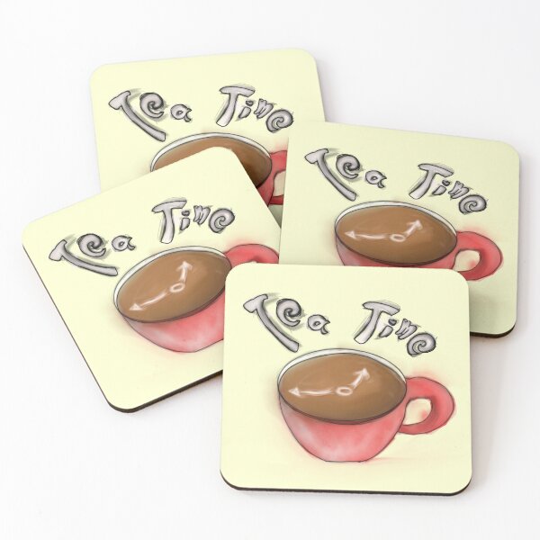 Item preview, Tea Time designed and sold by ThatGirlDoodles.