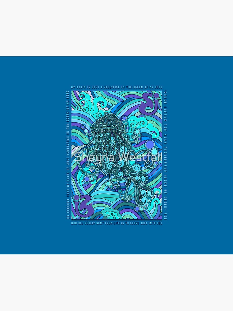 "SCI String Cheese Incident Psychedelic Jellyfish Jelly Fish Ocean